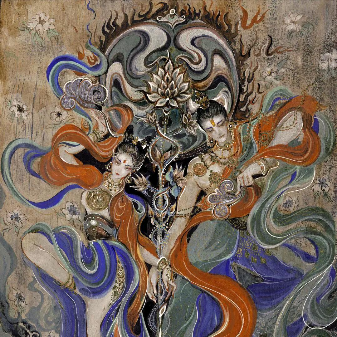 天成面塑