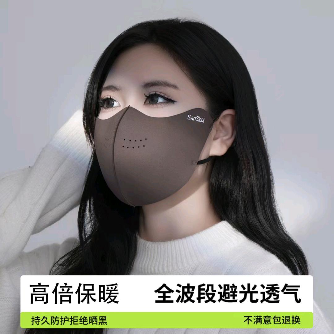义乌（众树）爆款保暖口罩℡王大伟