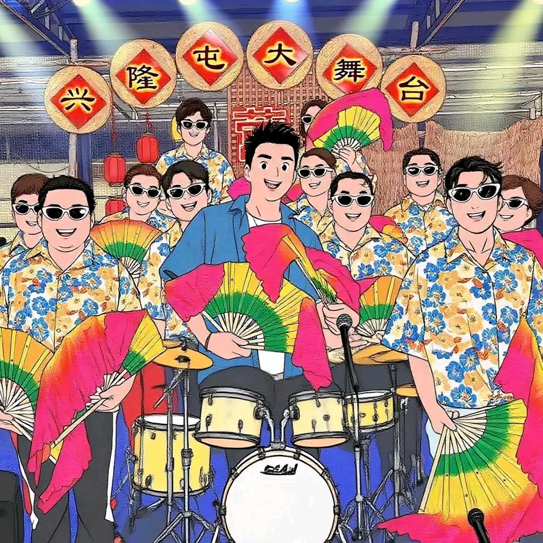 三儿🎤营口兴隆屯大舞台の才艺展示柜