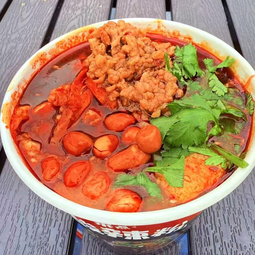 小柴手工酸辣粉官方号