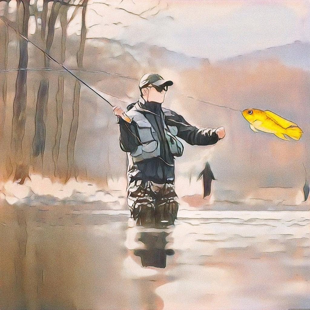 野钓爱好者老王