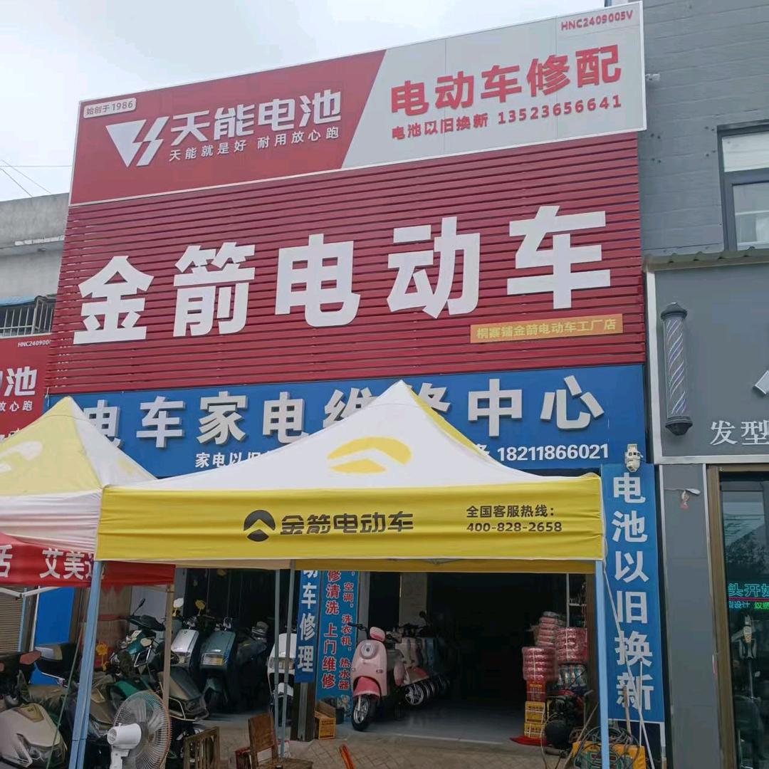 金箭电动车(桐寨铺店)专用号