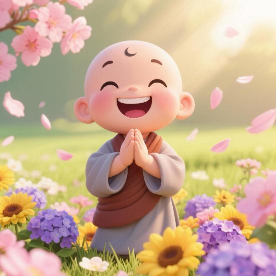 花开那时，与您同喜