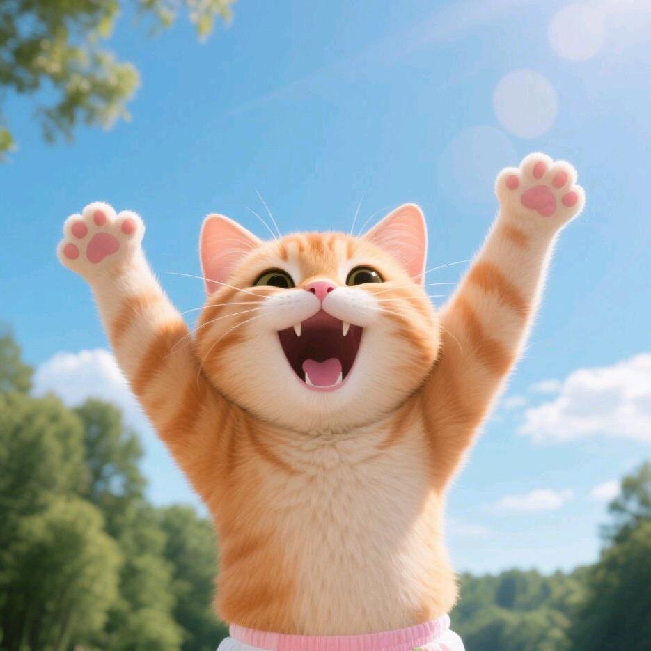 橘猫阿三