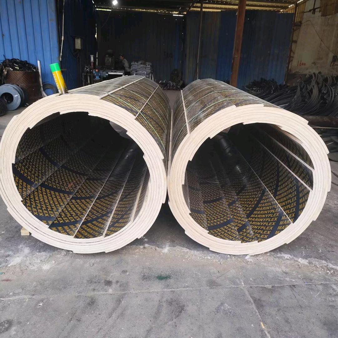 双曲弧形模板异形模板厂家