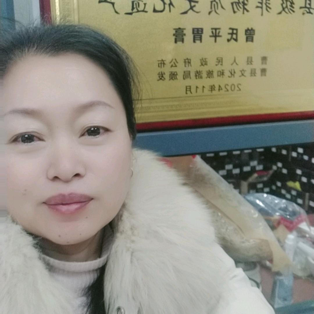 曹县曾红 曾氏非遗七代传承人