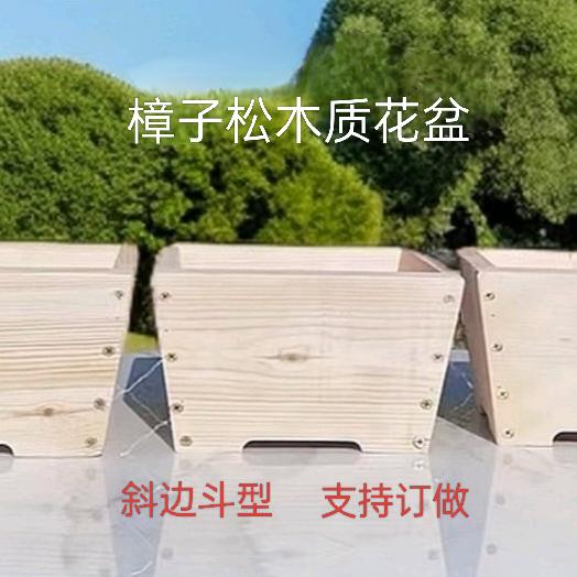 滙园艺（樟子松木质花盆）