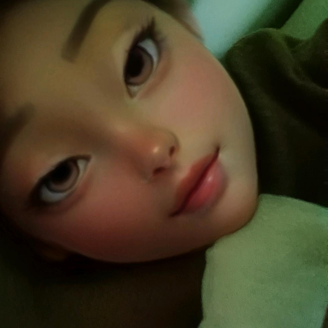 农村生活一人