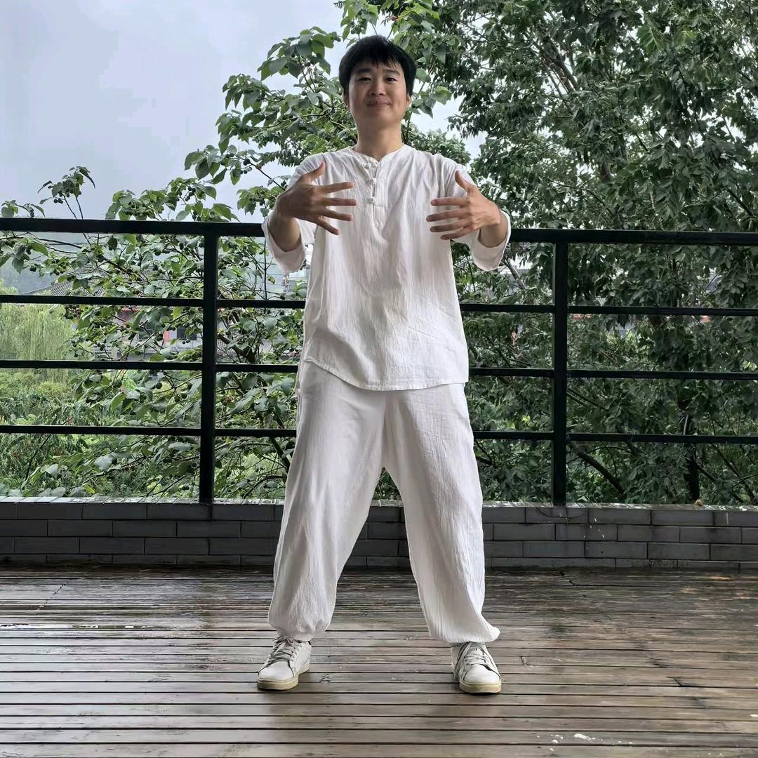 阿山爱锻炼