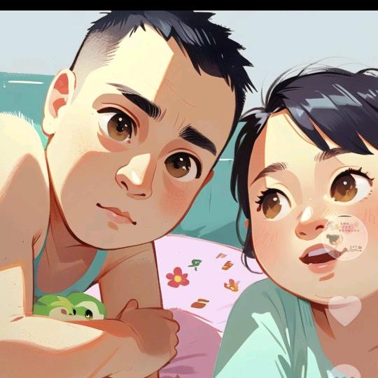 妞、笑个