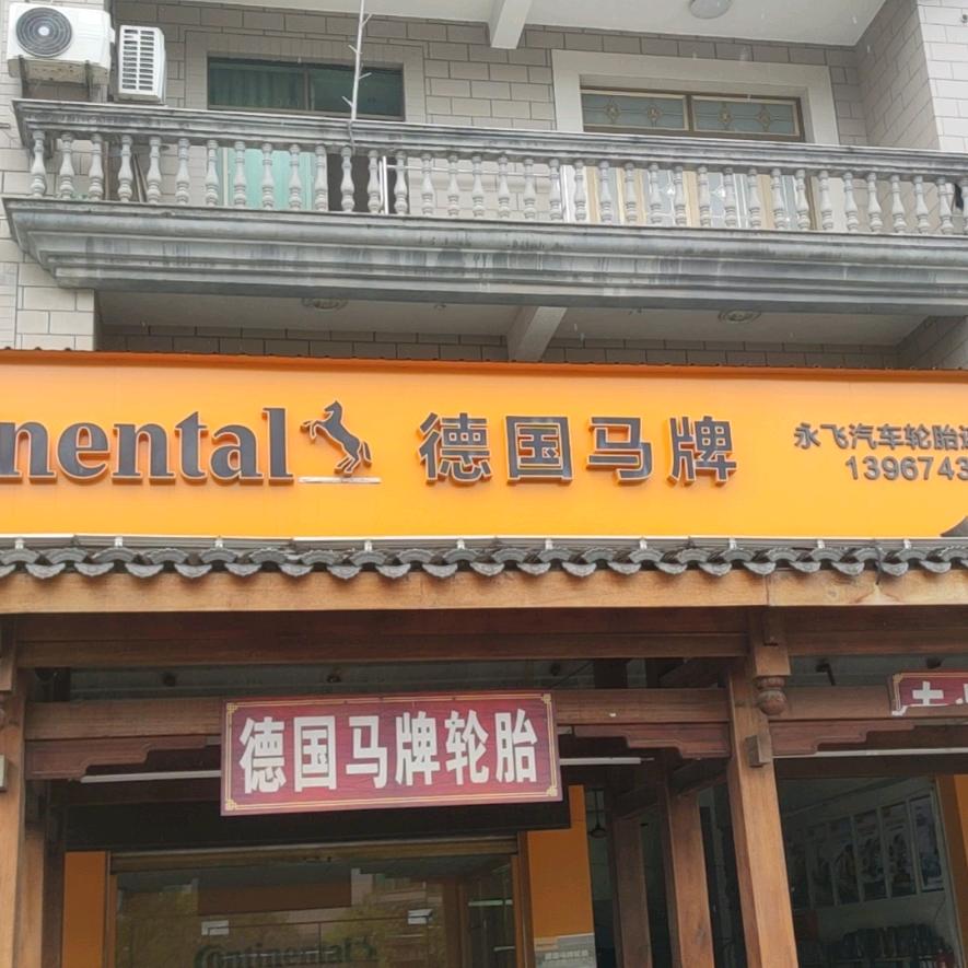 南马德国马牌轮胎