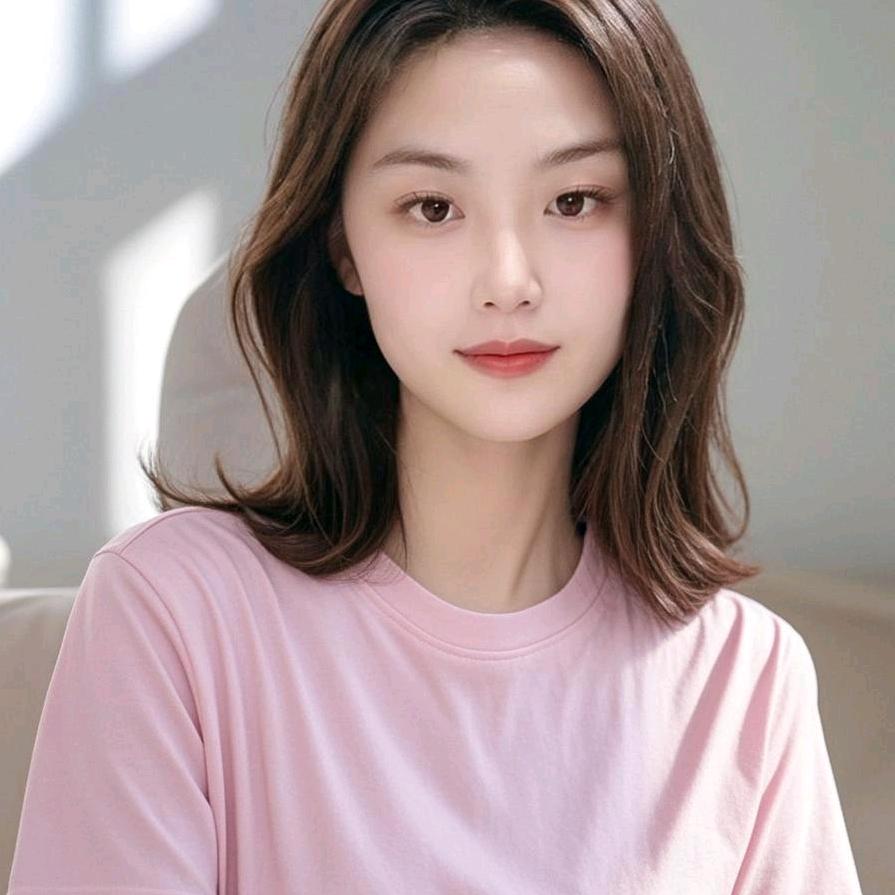 农村小丫头。