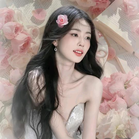 爱熬夜的小美女。