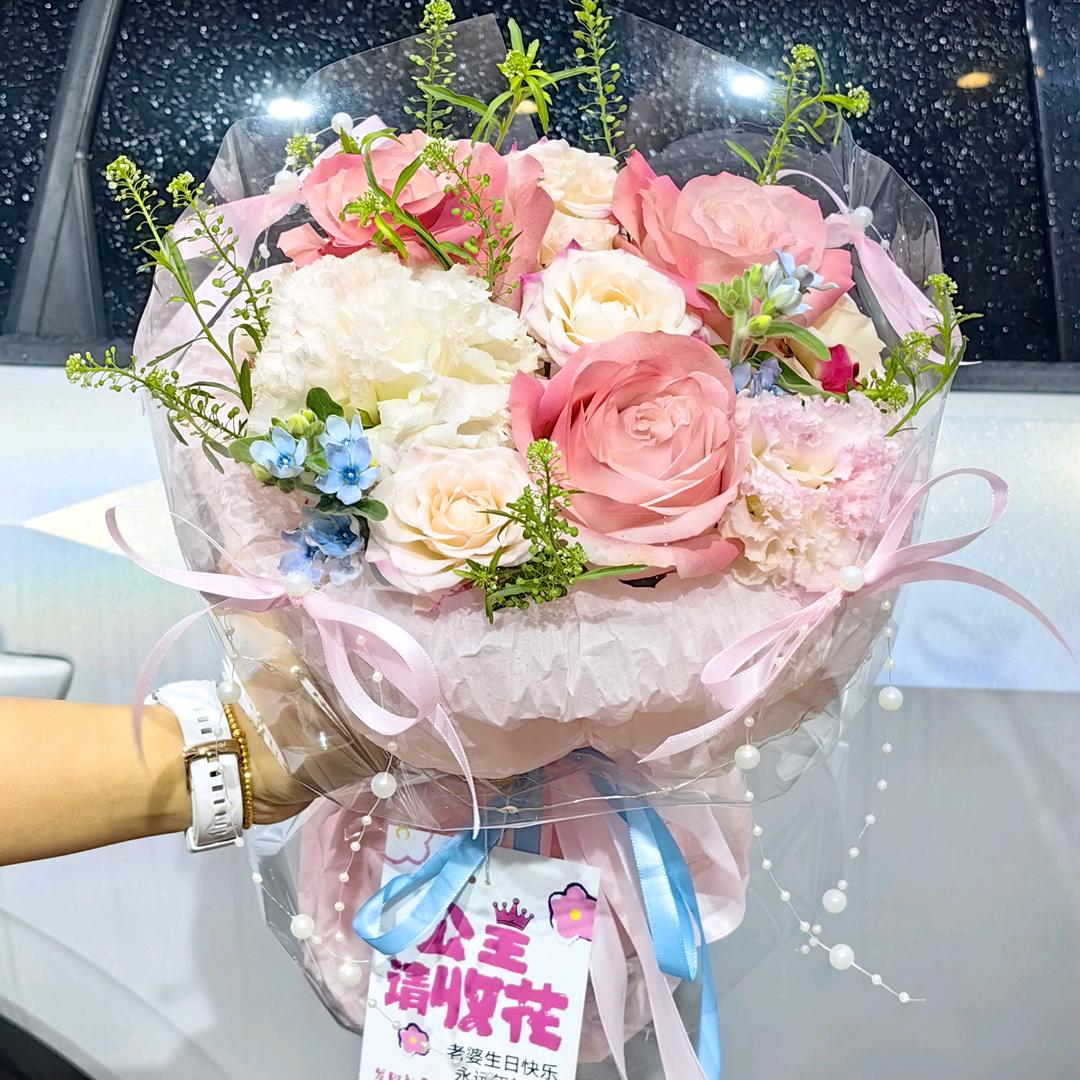 东明@花禧糖果派对同城鲜花配送