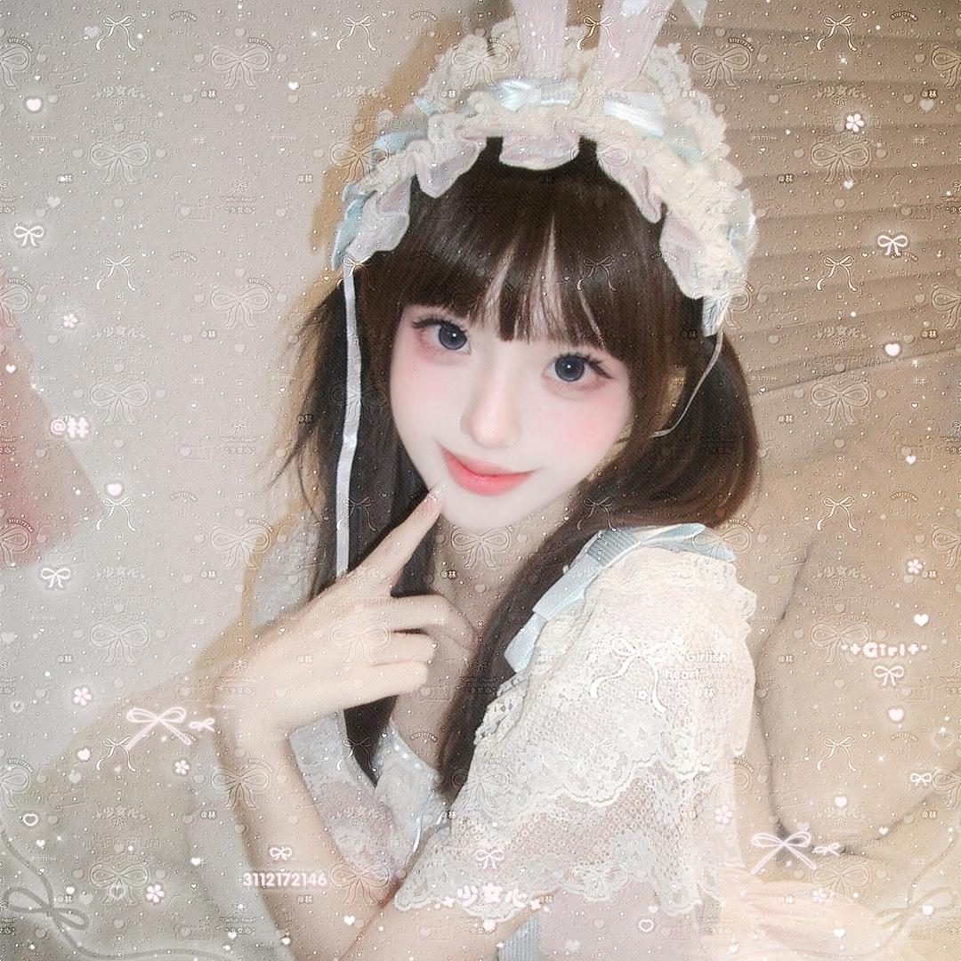 林间落日