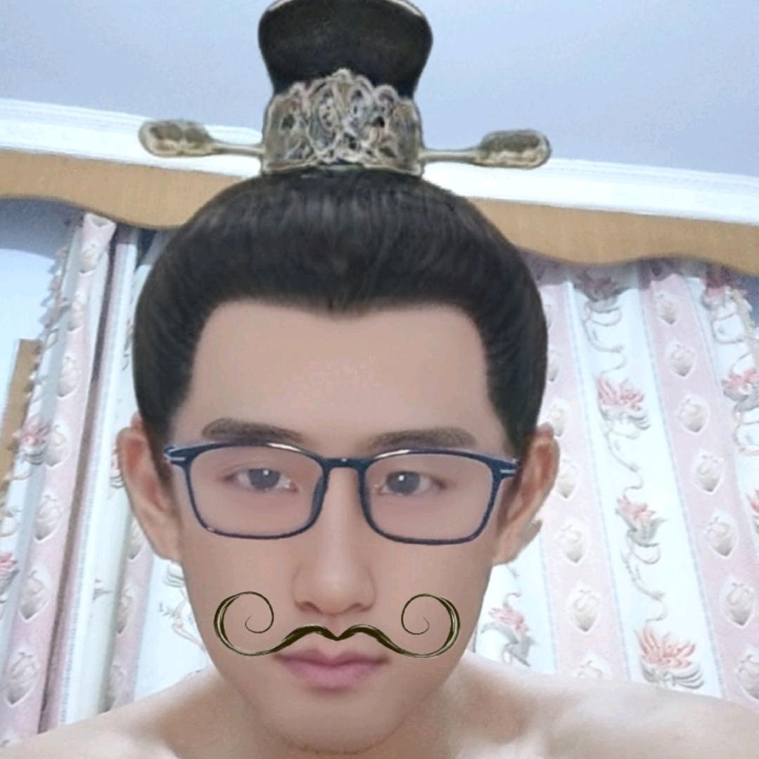 搞个髻儿（乱髮没🉐）