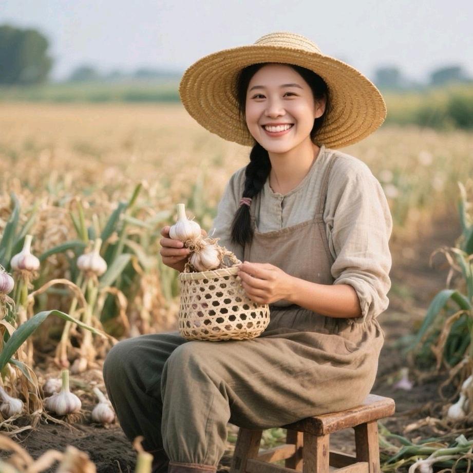 大蒜西施
