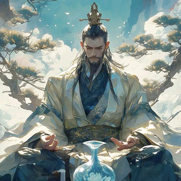 倚笑乘风凉