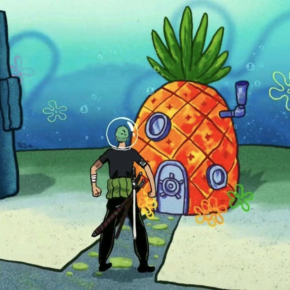 迷路剑士绿藻头