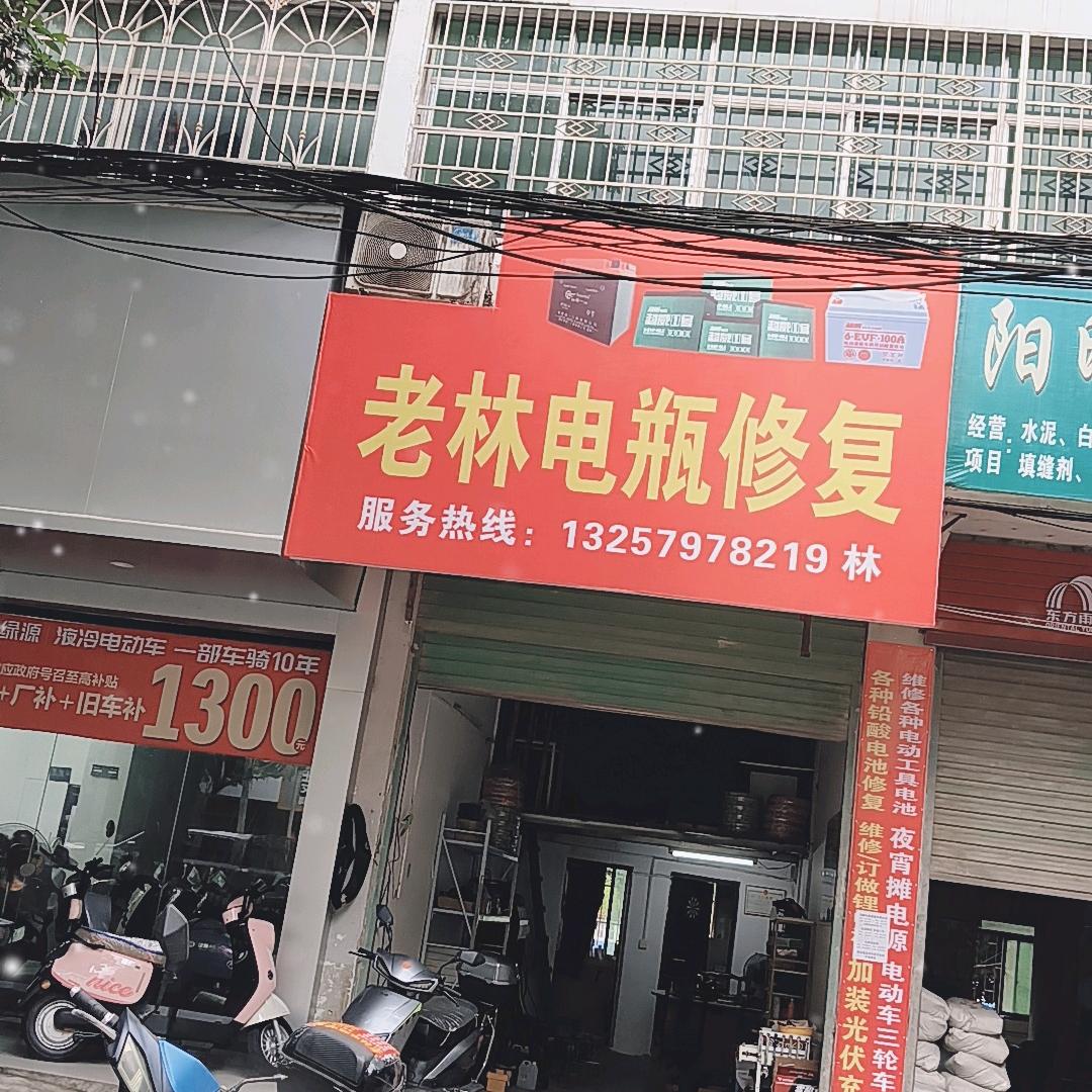 老林电瓶修复