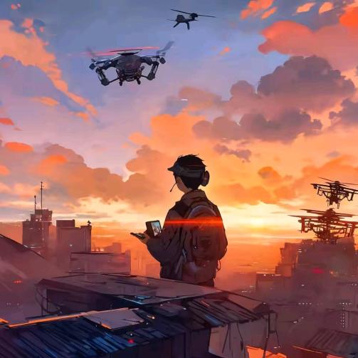 贵州织金云眸无人机小胡