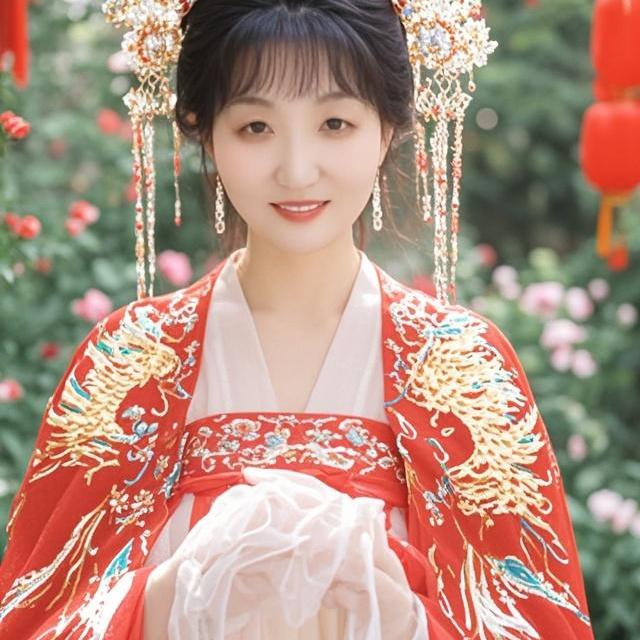 富贵安康红916