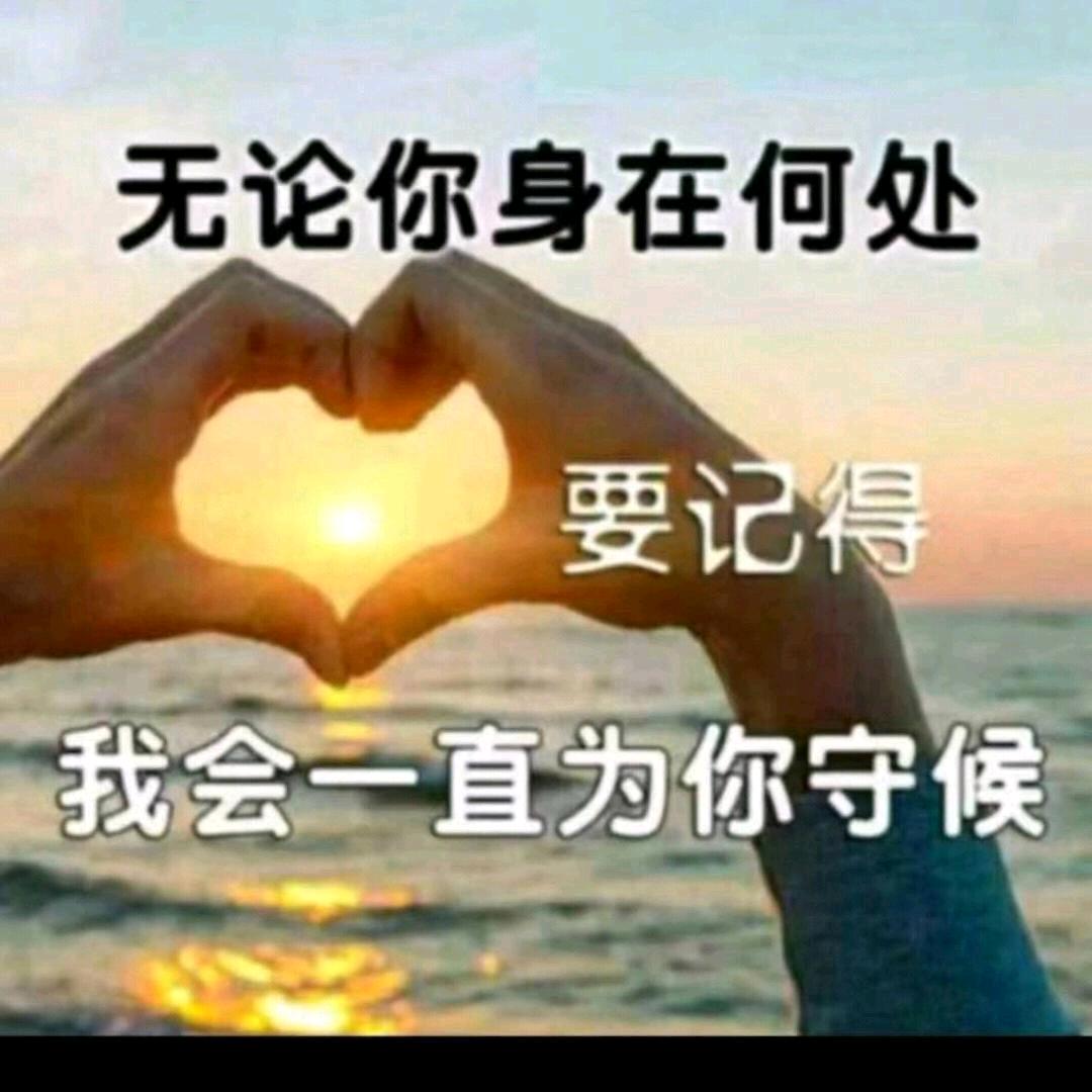 一颗心为你守候