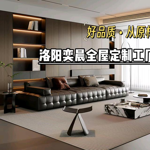 洛阳奕晨全屋定制工厂琳儿