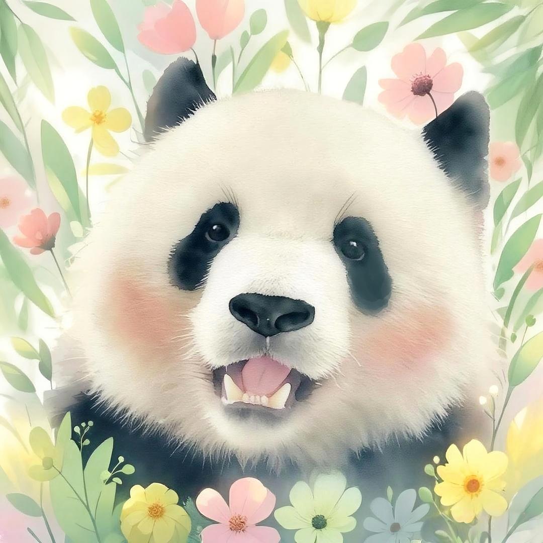 罗拉的小世界&🐼🐶🦜