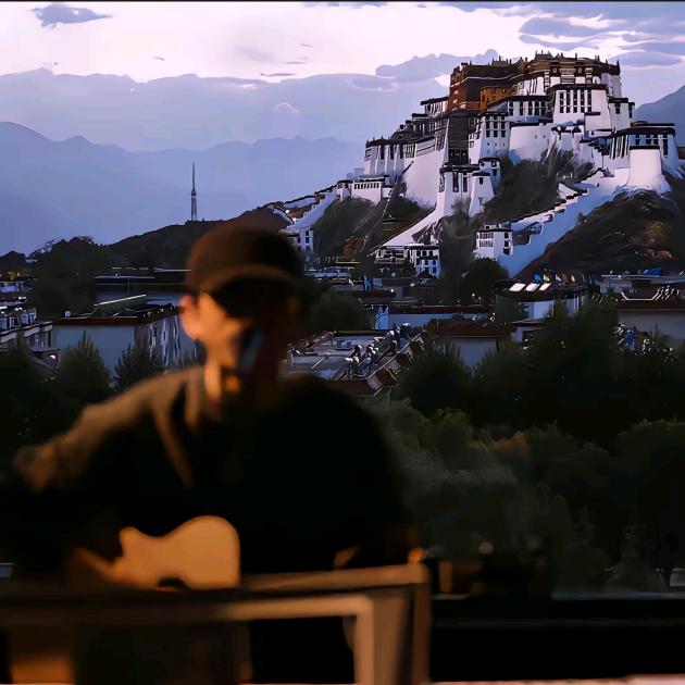 動雪