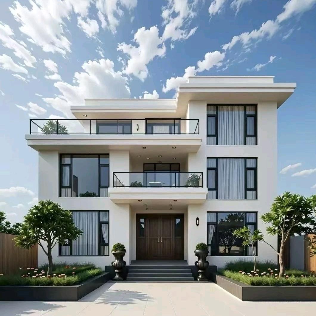 小宇宙专建乡村别墅（许昌万匠建筑）