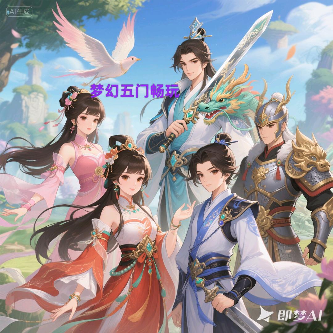 梦幻西游五门畅玩
