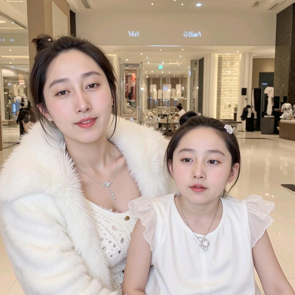 可爱。