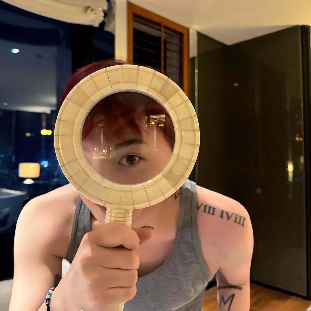 脑子有哥的帅病