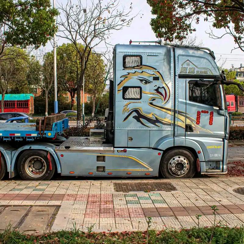 济南至全国物流运输车队1978