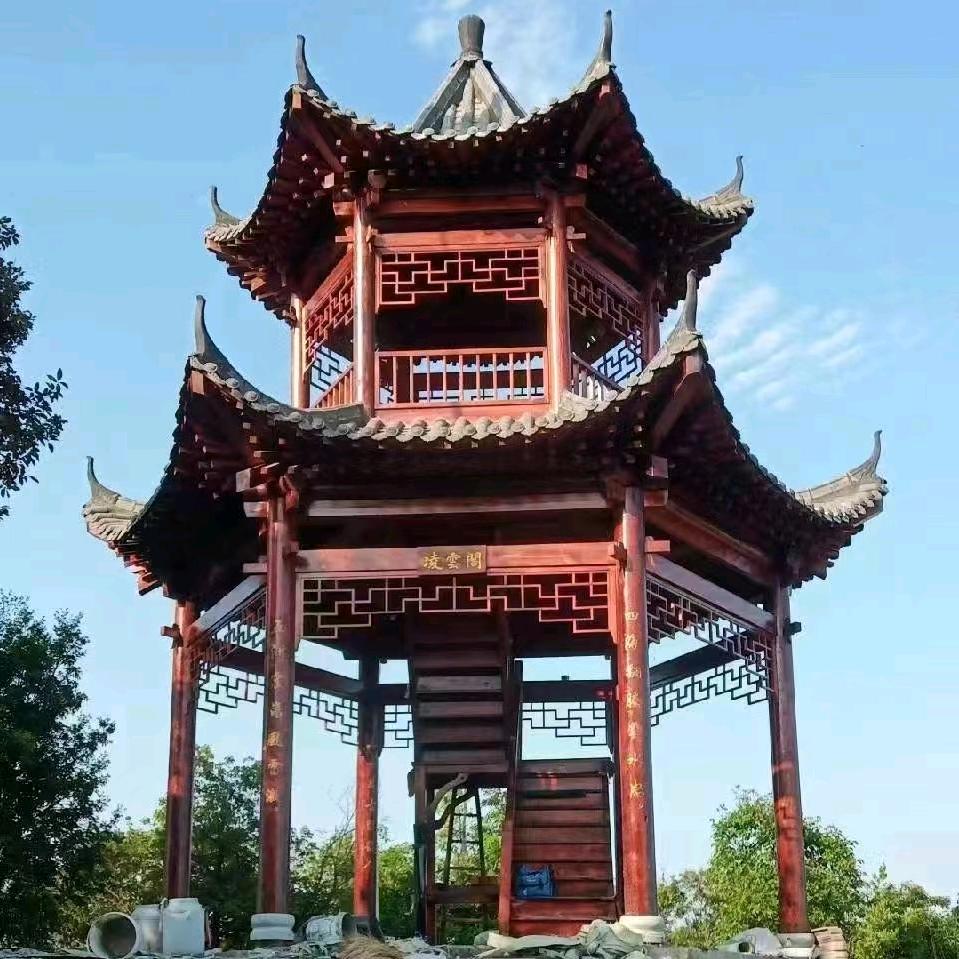 古建凉亭