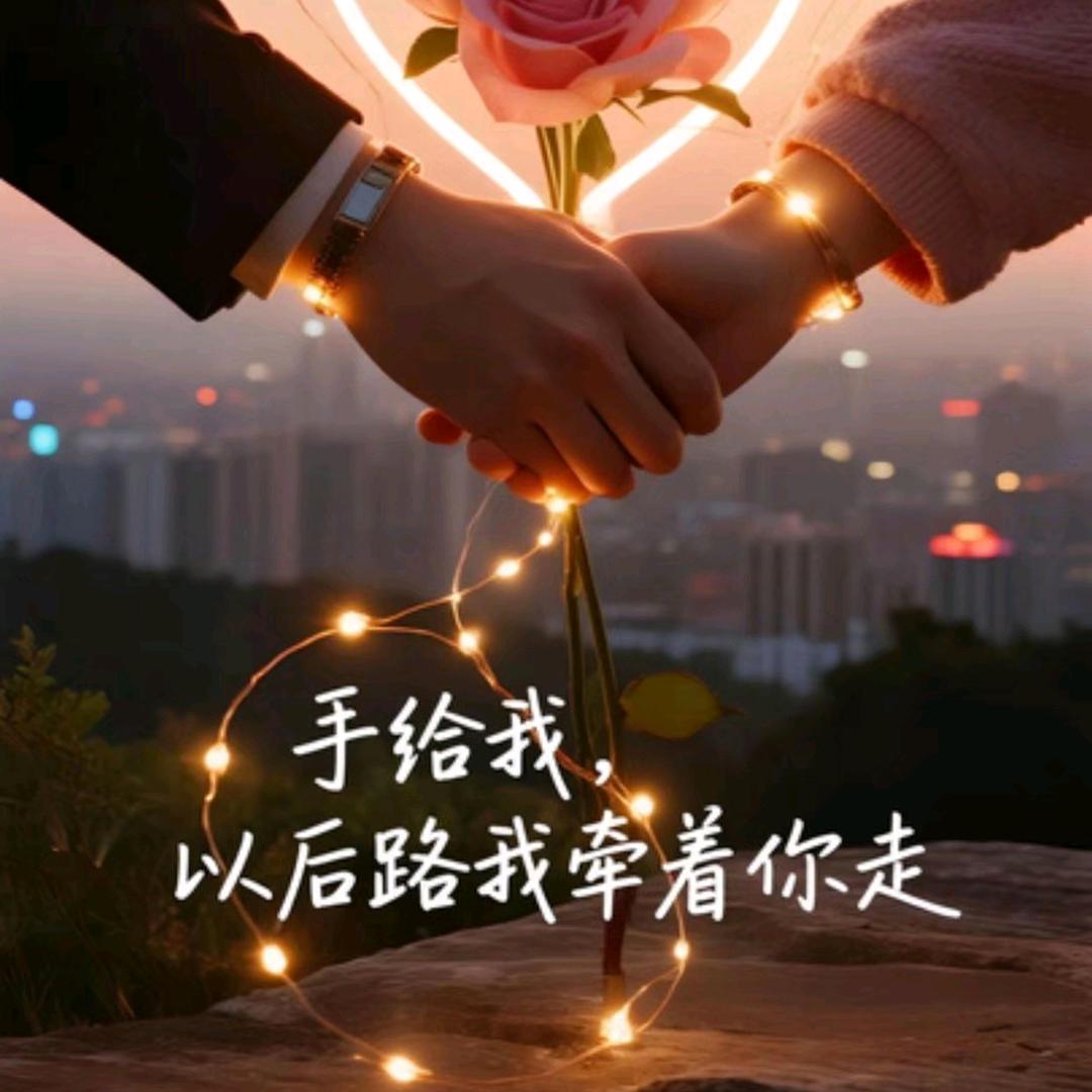 一生不变，  💕