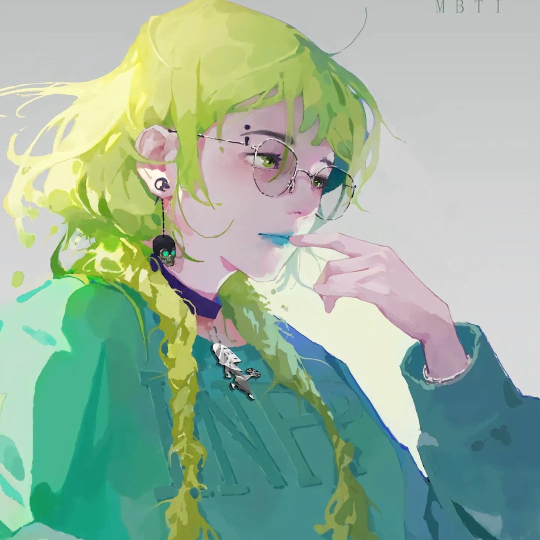 一只蝴蝶.（抽象版）