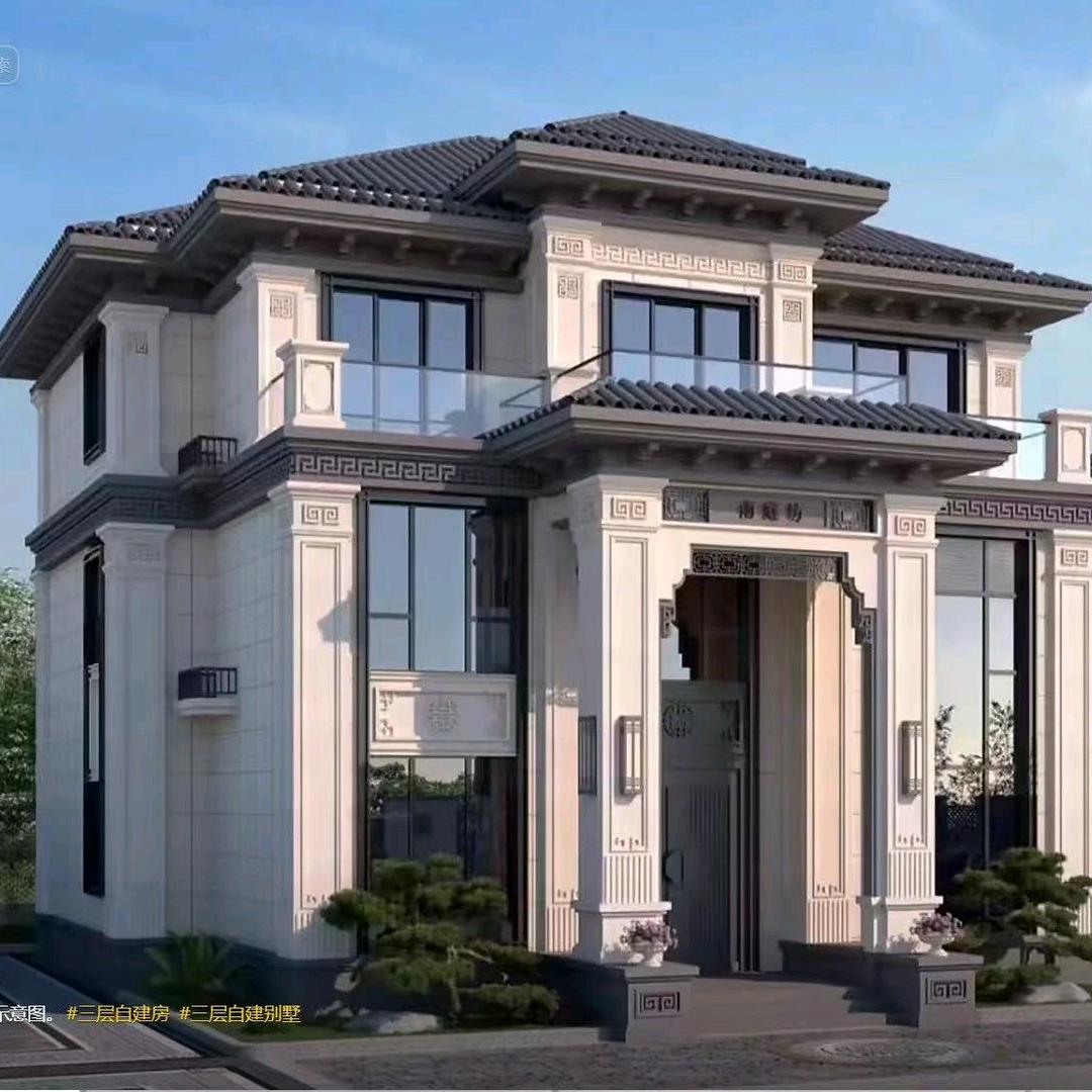 双楼美家大包建别墅🏡