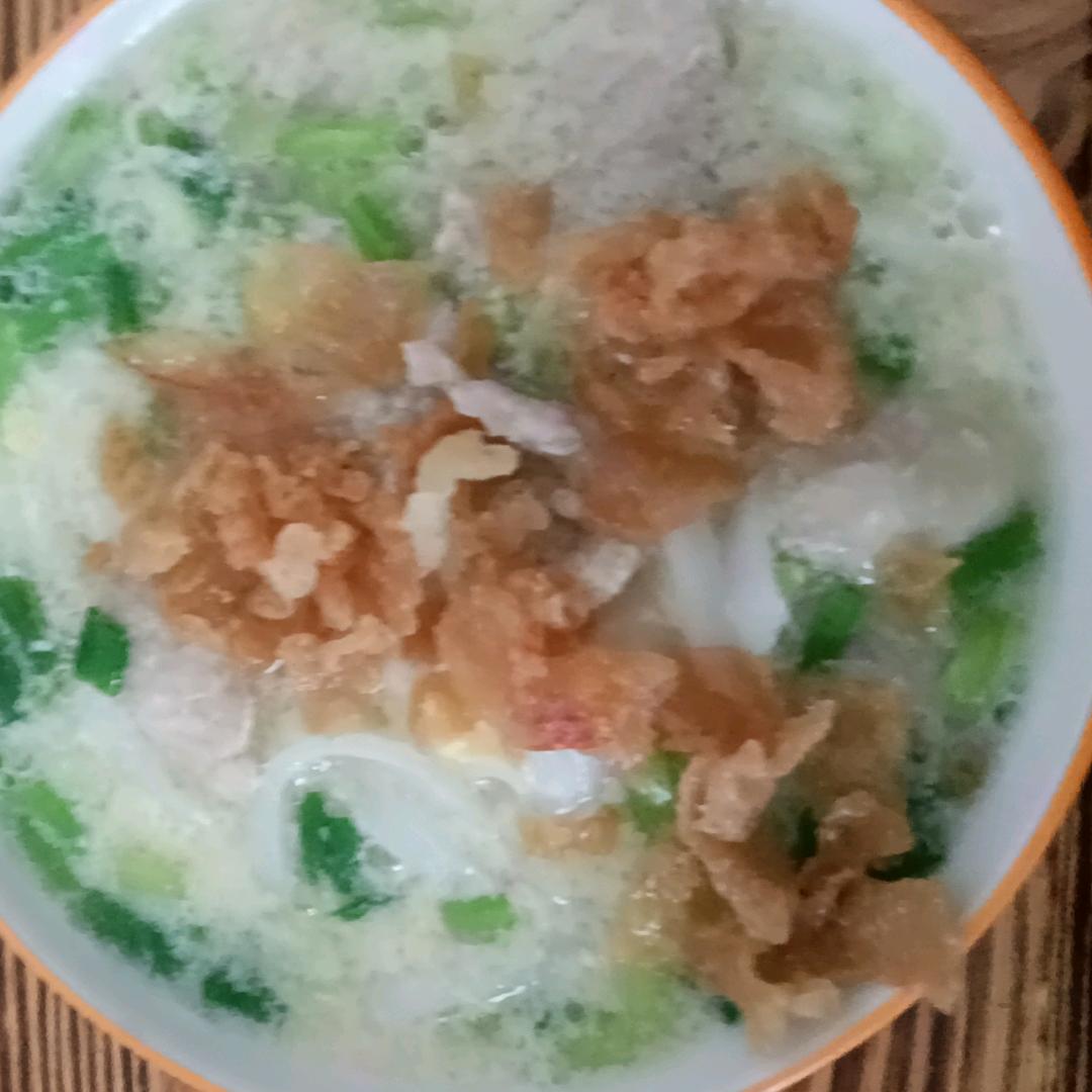 摆摊卖后安粉汤