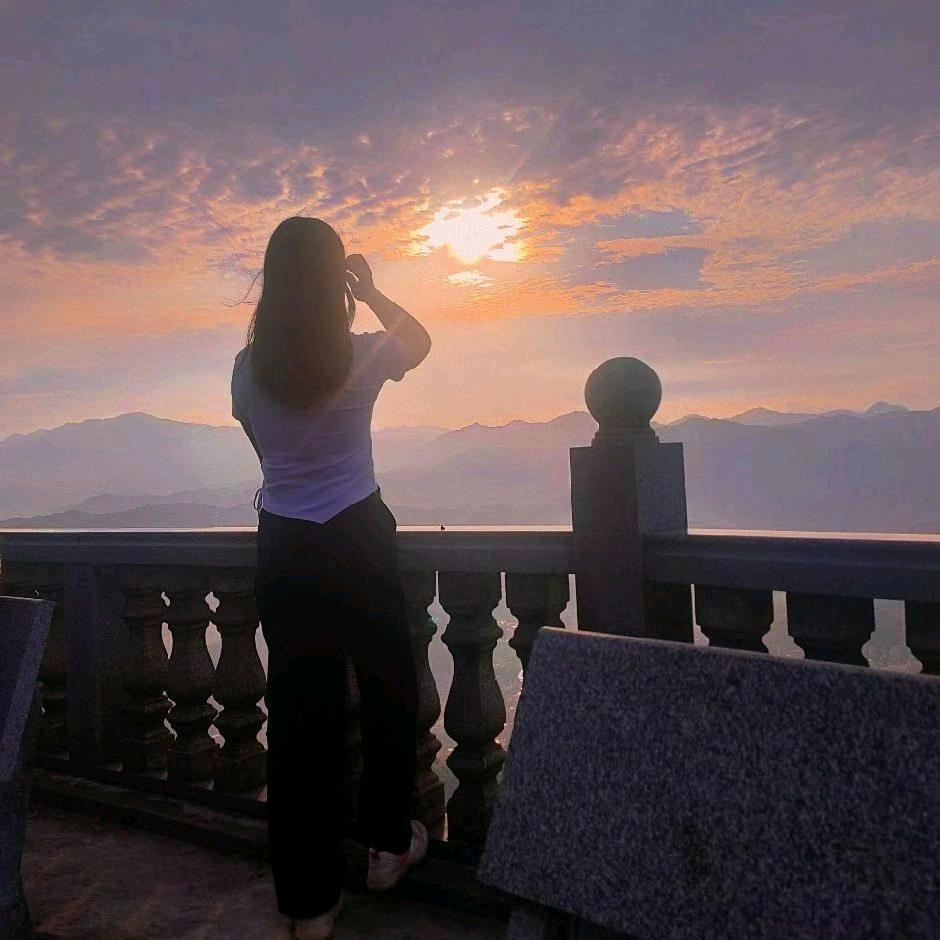 小小的太阳。