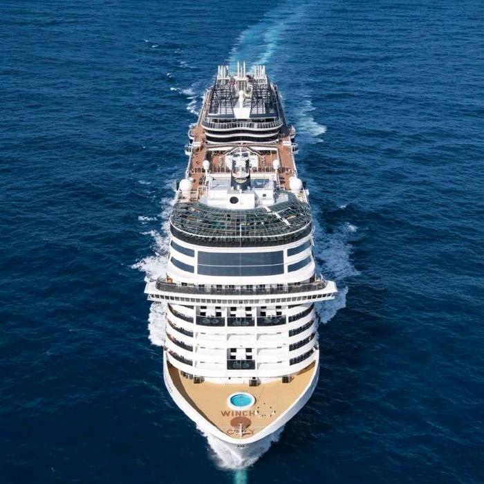 梦想邮轮-天津港