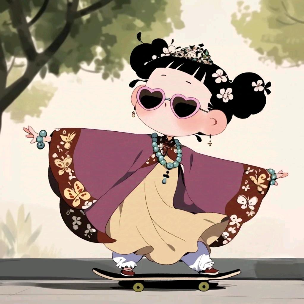 妃妃喜欢夏天