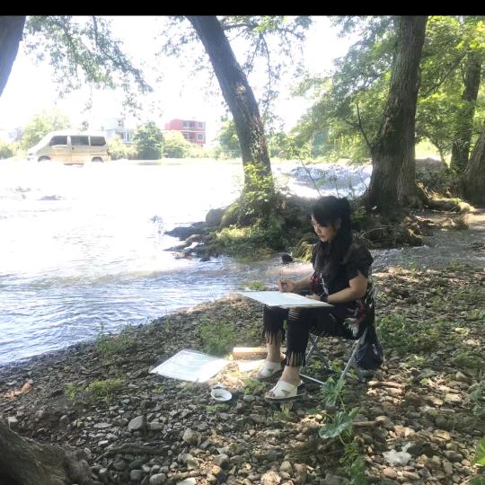 茗越阁—许艳冰工笔画