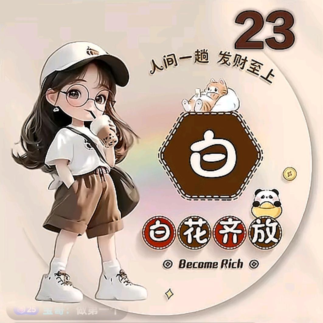 白家姑娘
