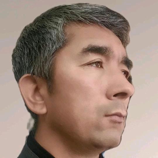 白头发