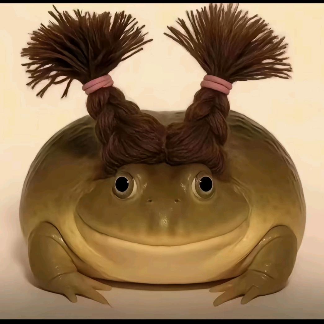 是个小憨货