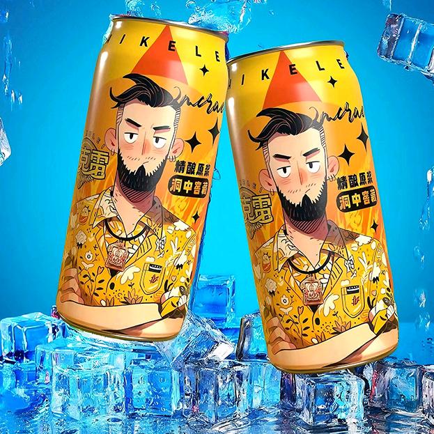 麦克雷烈性啤酒（官店直播间）