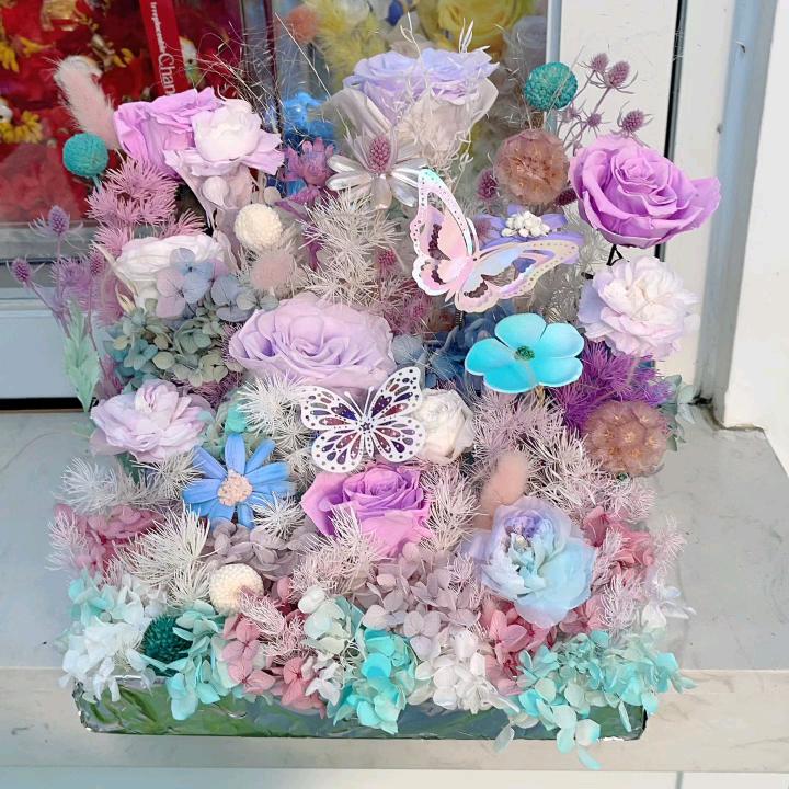 摩方Seas永生花花店