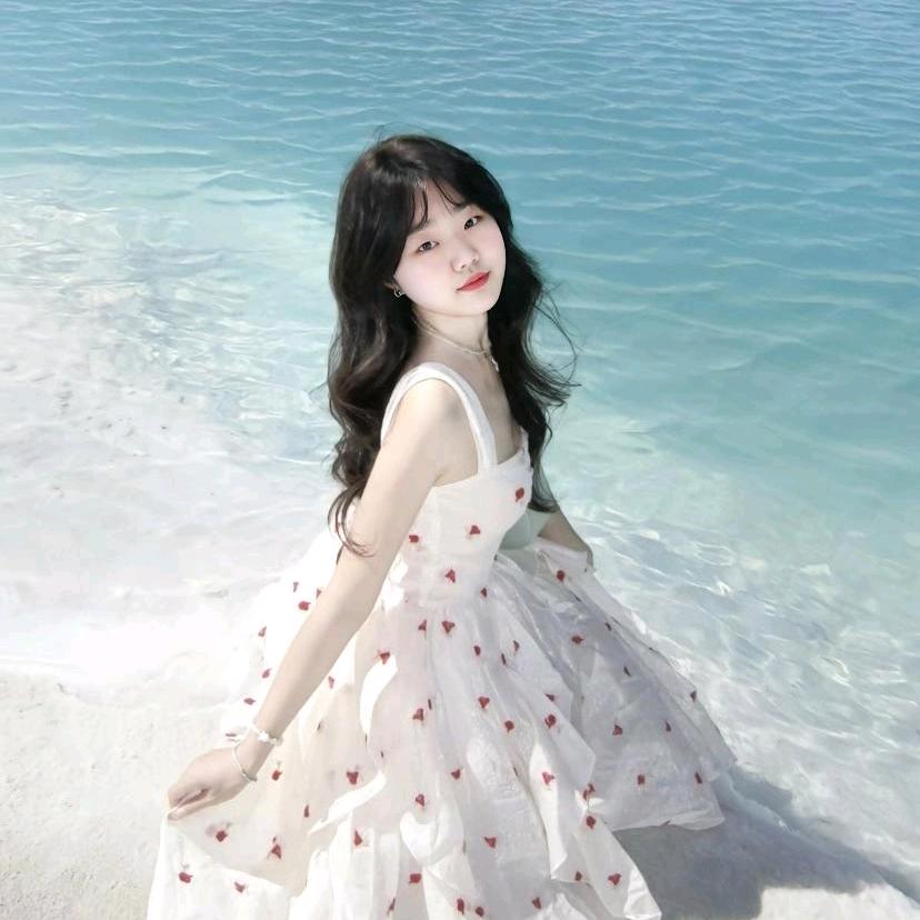 桃花映皓月